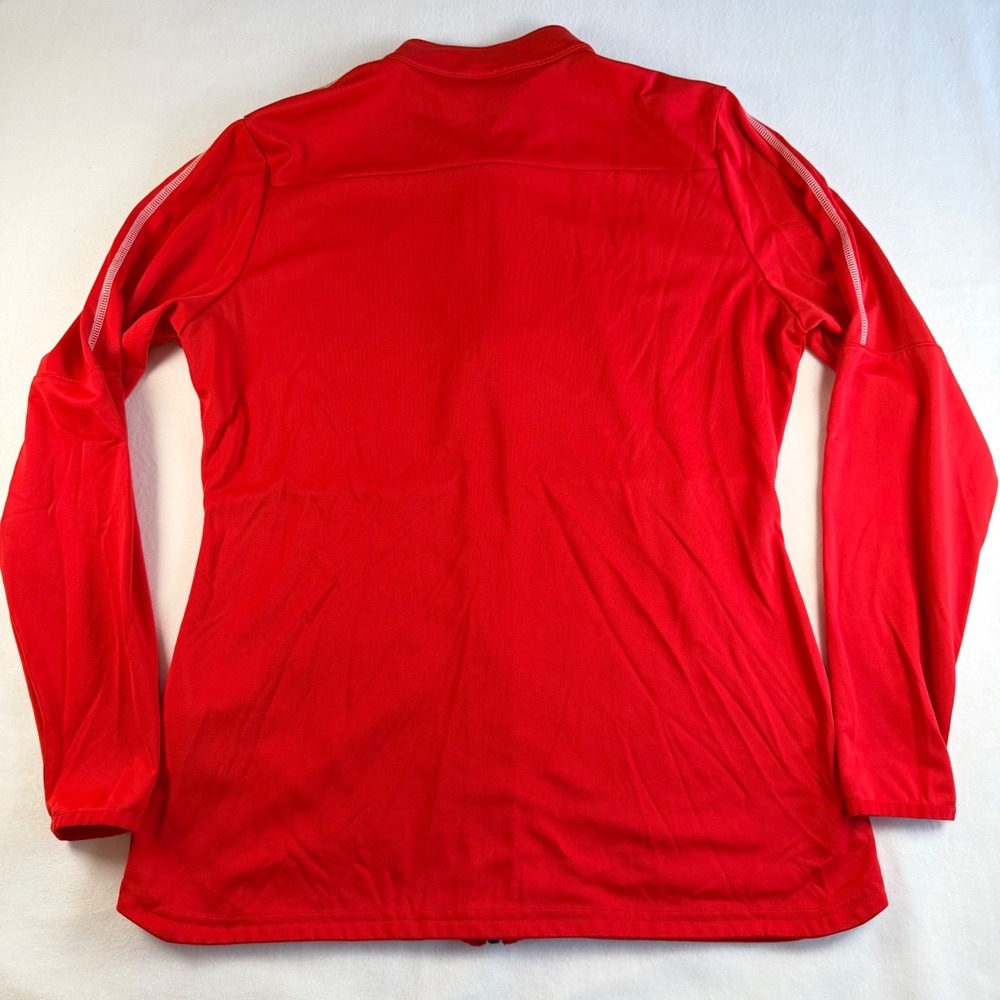 Nike Portland Thorns FC Jacket Women's M Red Zip-Up NWSL Soccer Dri-Fit - Picture 3 of 6